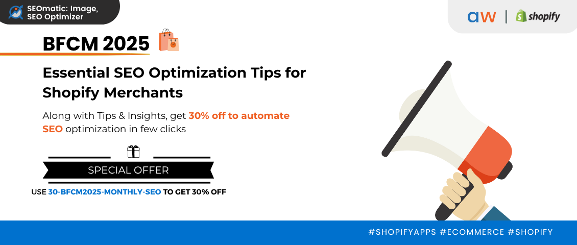 seomatic shopify app - BFCM 2025 - Must Have App